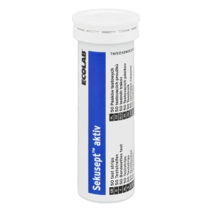 Paski testowe Sekusept aktiv 50 szt. Ecolab