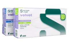 Rękawiczki nitryl. Velvet 200 szt. Sempermed_glowne.webp