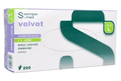 Rękawiczki nitryl. Velvet 200 szt. Sempermed_L.webp
