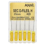 Pilniki SEC O-Files H 6 szt. Mani