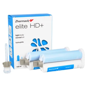 PROMOCJA Elite HD + Light Normal 50 ml x 2 szt. Zhermack do 31.08.2026