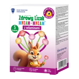 Zdrowy Lizak 5 szt. Starpharma