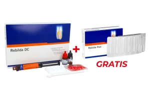 Rebilda DC zestaw 10 g + 4 ml x 2 szt. VOCO + Rebilda Post Drill (1,2 mm) GRATIS