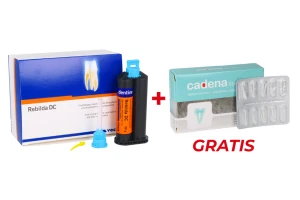 Rebilda DC 50 g dentin VOCO + Wkłady z włókna szklanego CADENA duo (r. 1) GRATIS