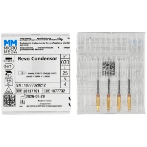 Pilniki Revo Condensor 4 szt. Micro-Mega