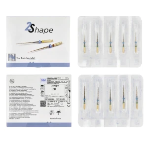 Pilniki 2Shape 5 szt. Micro-Mega