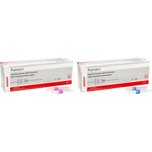 Igły silikonowe Septoject 100 szt. Septodont