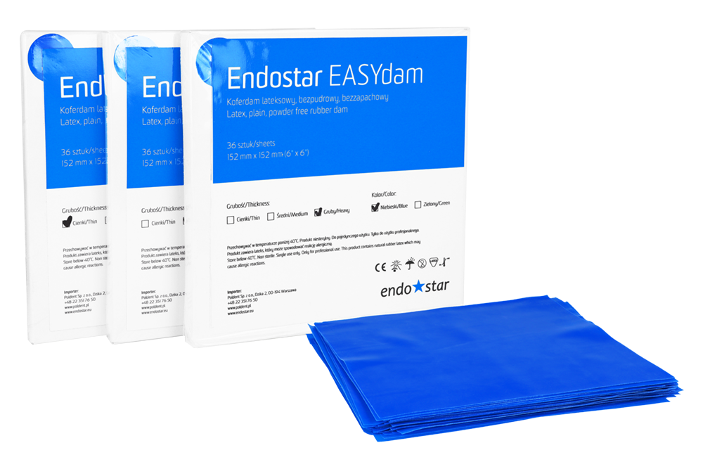 Koferdam Endostar EASYdam 36 szt. Endostar.png