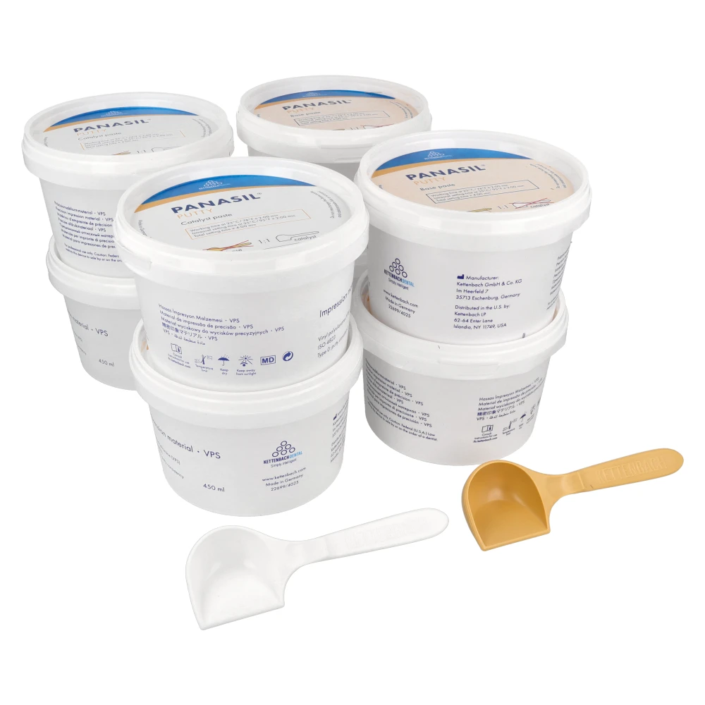 Panasil Putty 900 ml x 4 szt Kettenbach - 52552_4_kwadrat.webp