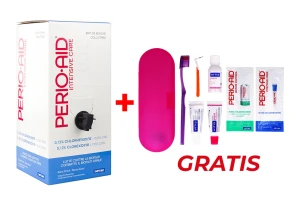 Płyn do płukania DENTAID Perio Aid 0,12% 5 l + VITIS Kit healthy gums (Gingival) GRATIS