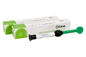 Light Curing Nano Hybrid Composite 4 g dline