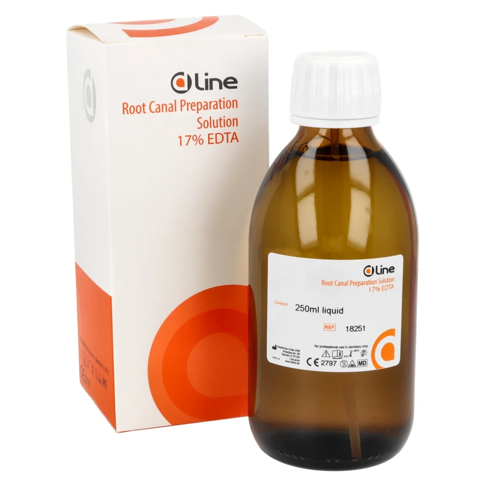 Root Canal Preparation Solution 17% EDTA 250 ml dline - 52792_5_kwadrat.webp