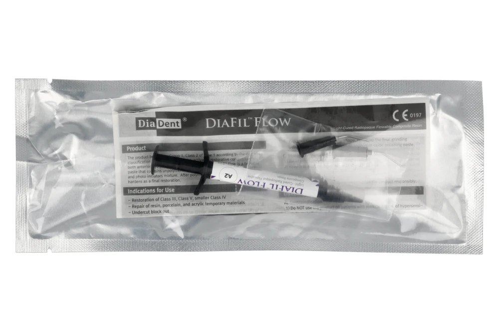 Diafil flow 0,5 g Diadent - A2  #2001-4302(PRÓBKA) - 52814_1_poziom.webp