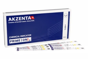 Chemiczny wskaźnik procesu sterylizacji kl. 4 250 szt. Akzenta