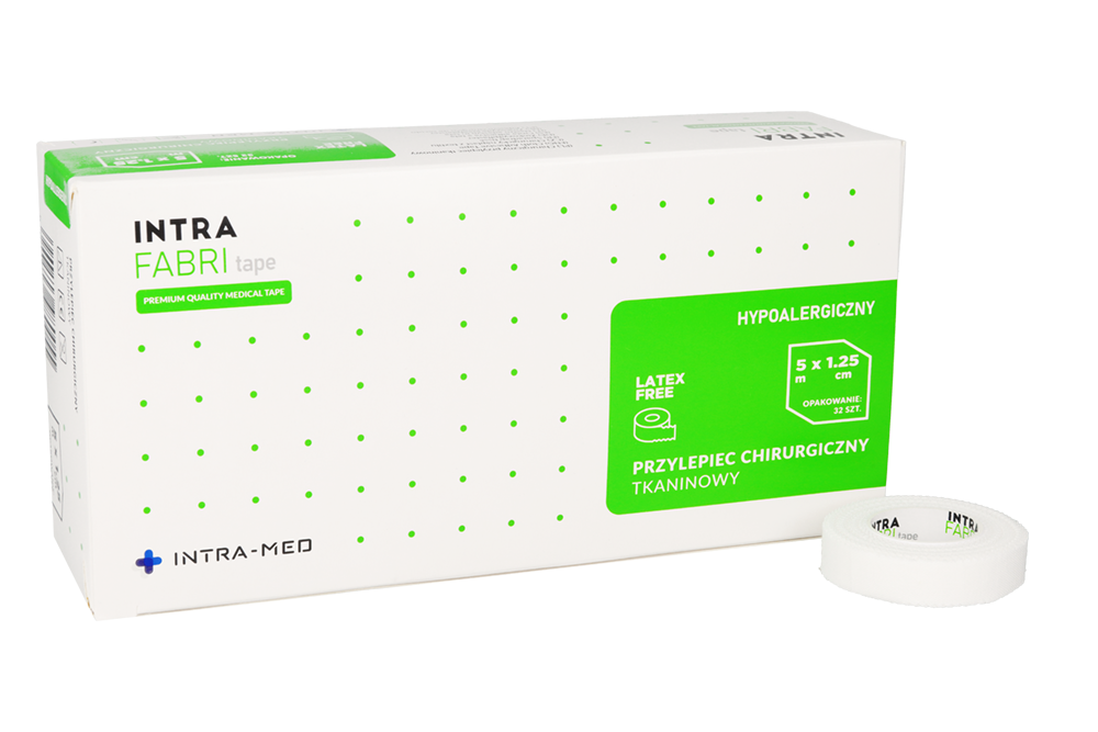 Przylepiec chirurgiczny 5 m Intra-Med.webp