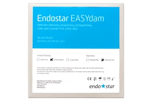 PROMOCJA Koferdam Endostar EASYdam 36 szt. Endostar - średni zielony 15.11.2026