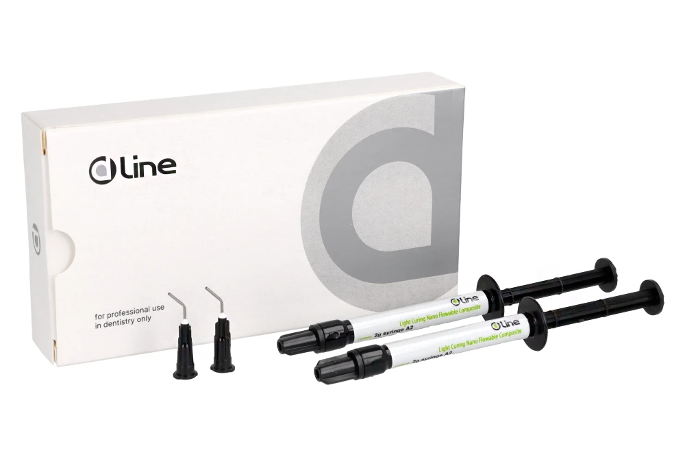 Light Curing Nano Flowable 2gx4szt. dline - 52789.webp