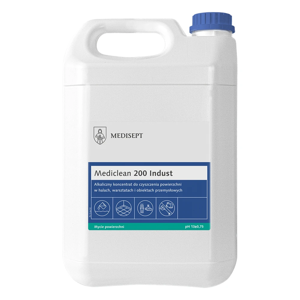 MediClean 200 Indust 5 l Medisept - 52996.webp