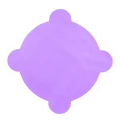 Wkłady do spluwaczki UCHATKI 10+1 GRATIS_fioletowe.webp