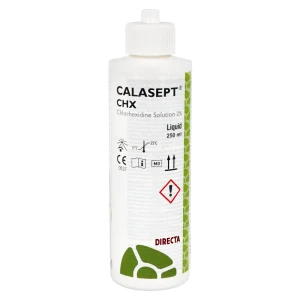 Calasept 2% CHX Solution 250 ml Directa