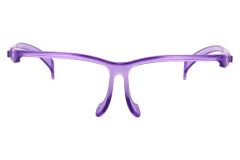 Przyłbica Ochronna + folie HYGOMED_lilowe_transparentne.webp