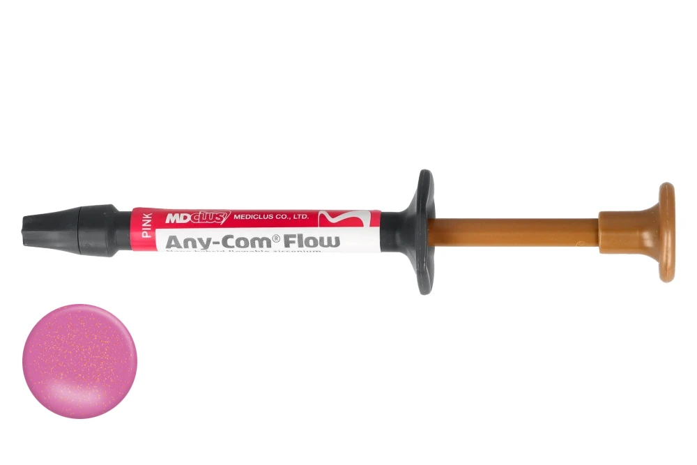 Any-Com Flow Rainbow z brokatem 2 g - różowy.webp