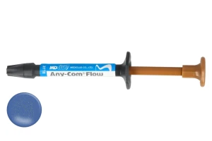 Any-Com Flow Rainbow z brokatem 2 g MEDICLUS - niebieski