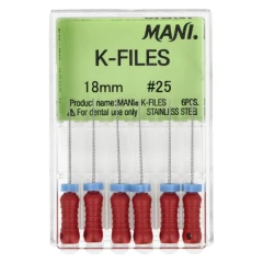 Pilniki K-Files 18 mm Mani_#25.webp