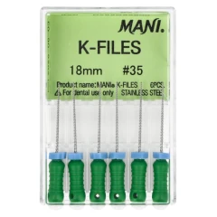 Pilniki K-Files 18 mm Mani_#35.webp