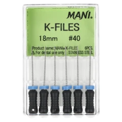 Pilniki K-Files 18 mm Mani_#40.webp