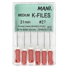 Pilniki K-Files Medium 21 mm Mani_#27.webp