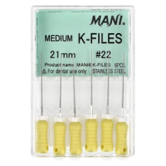 Pilniki K-Files Medium 21 mm Mani_#22.webp