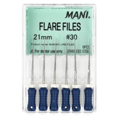 Pilniki Flare Files 6 szt Mani 21 mm_#30.webp