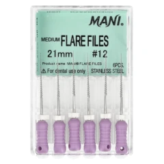 Pilniki Medium Flare Files 6 szt Mani 21 mm_#12.webp