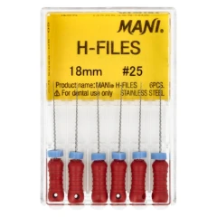 Pilniki H-Files 18 mm Mani_#25.webp