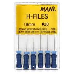 Pilniki H-Files 18 mm Mani_#30.webp