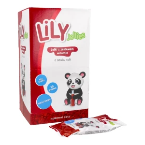 PROMOCJA Żelki Lily Jellies 30g x 30 szt. - Cola do 31.01.2027