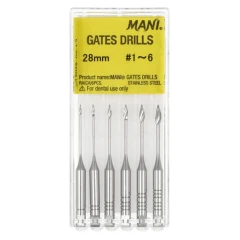 28mm #1-6 Poszerzacze Gates Drills 6 szt. Mani_1_kwadrat.webp
