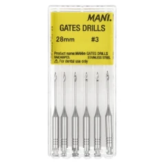 28mm #3 Poszerzacze Gates Drills 6 szt. Mani_6_kwadrat.webp