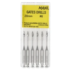 28mm #6 Poszerzacze Gates Drills 6 szt. Mani_2_kwadrat.webp