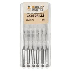 28mm_#1 Gate Drills 6 szt  Rogin Dental_12_kwadrat.webp