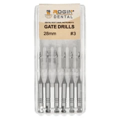 28mm_#3 Gate Drills 6 szt  Rogin Dental_10_kwadrat.webp