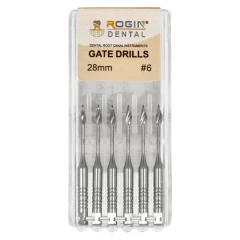 28mm_#6 Gate Drills 6 szt  Rogin Dental_7_kwadrat.webp