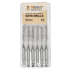 32mm_#2 Gate Drills 6 szt  Rogin Dental_5_kwadrat.webp