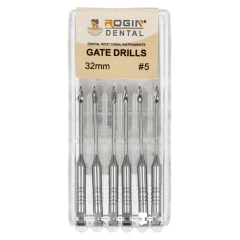 32mm_#5 Gate Drills 6 szt  Rogin Dental_2_kwadrat.webp