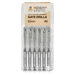 32mm_#6 Gate Drills 6 szt  Rogin Dental_1_kwadrat.webp