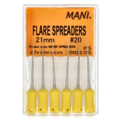 Flare Spreaders 6 szt Mani 21 mm_#20.webp