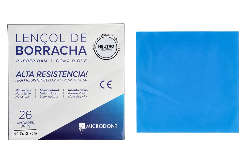 Rubber-Dam Koferdam 12,7 cm x 26 szt Microdont - SUB29655_glowne.webp