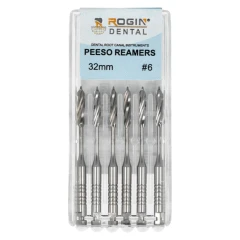 Peeso Reamers 6 szt Rogin Dental_32mm_#6.webp