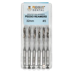 Peeso Reamers 6 szt Rogin Dental_32mm_#5.webp